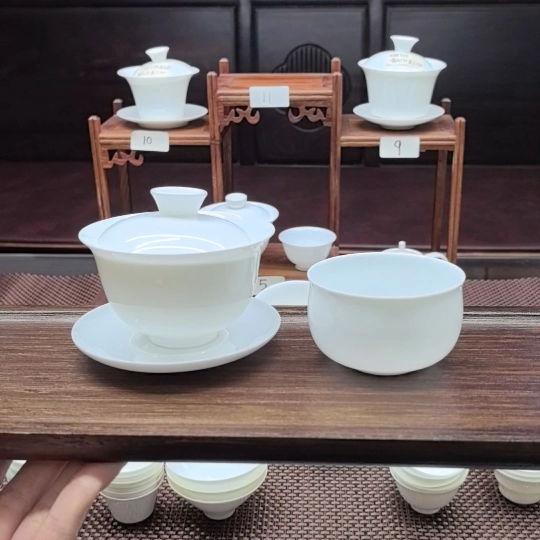 150毫升元宝盖碗+罗汉杯1个