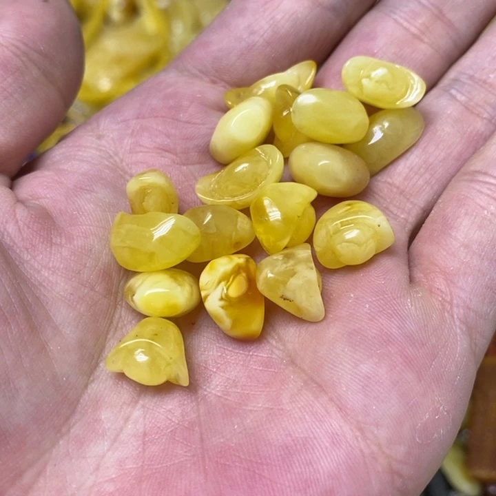 裸石蜜蜡未镶嵌多样性发货3个