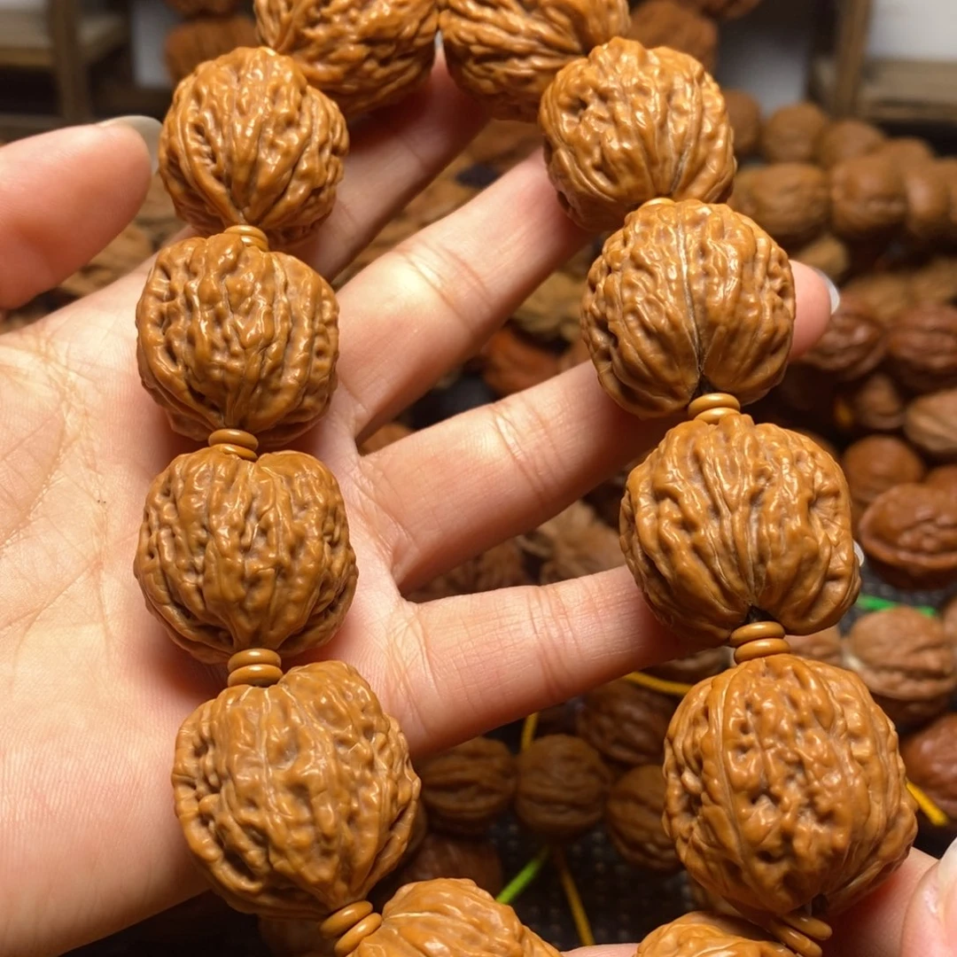 手串文玩核桃异形手持