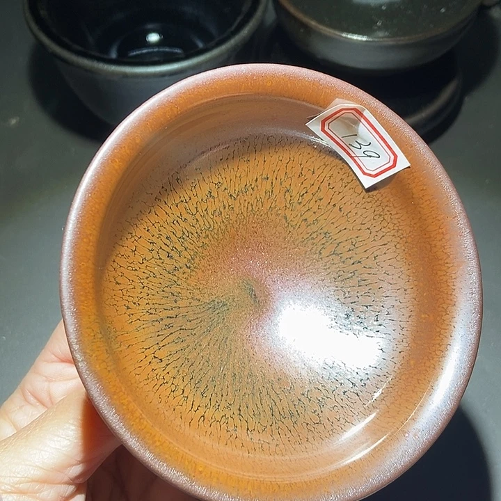 茶盏139 建窑建盏微瑕