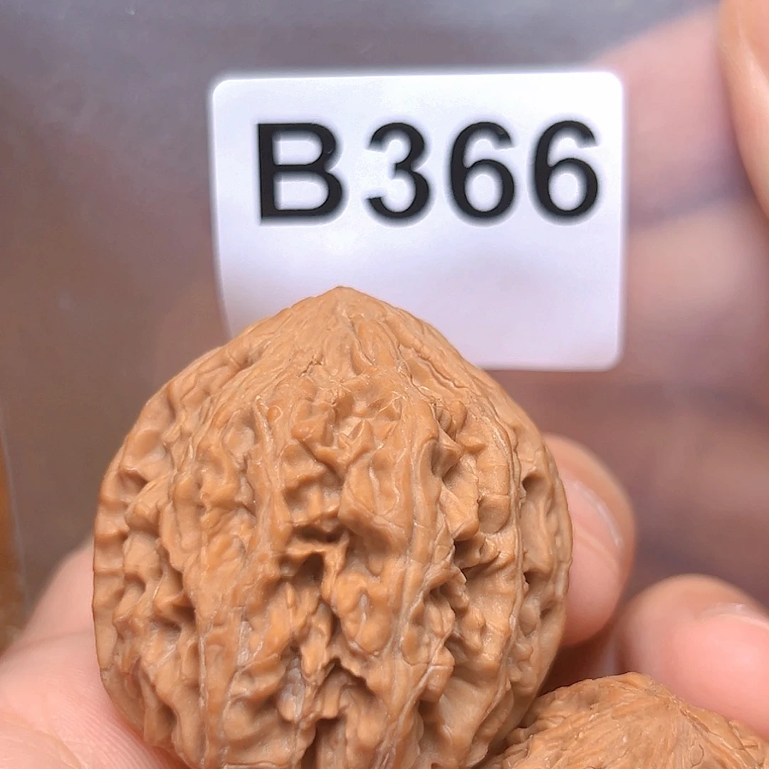 文玩核桃吊坠40野牛