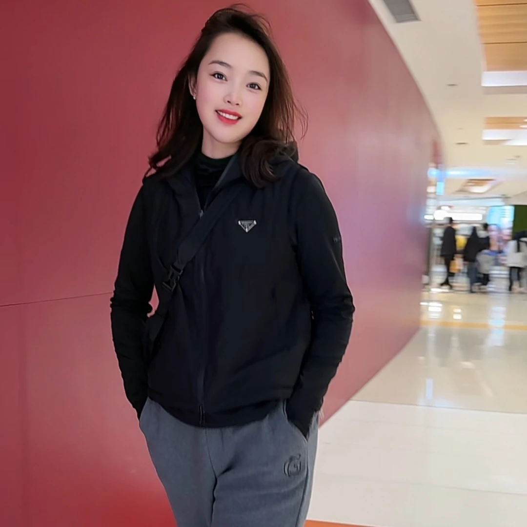 《坤家严选》菲玛掂251905马甲两面穿加厚羊毛帽款冬季减龄必备