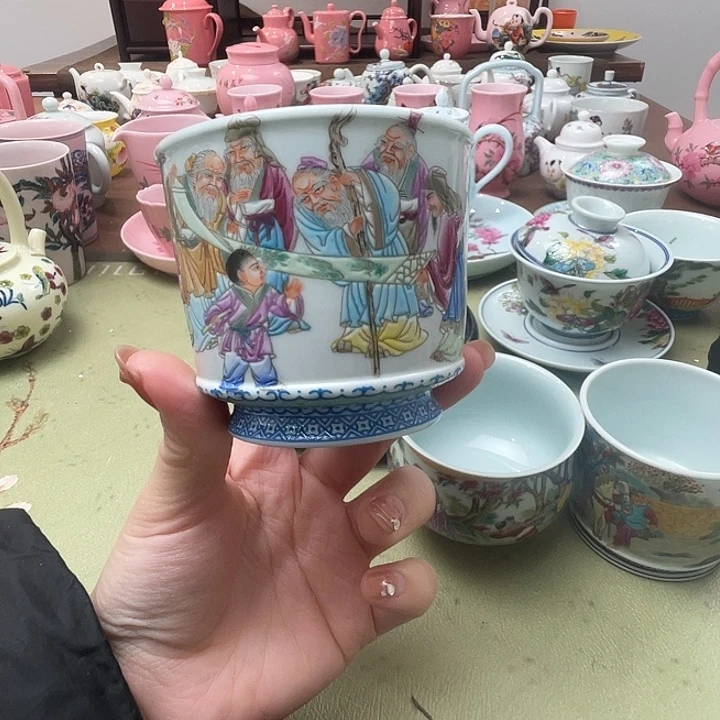 琉璃手工艺品陶瓷