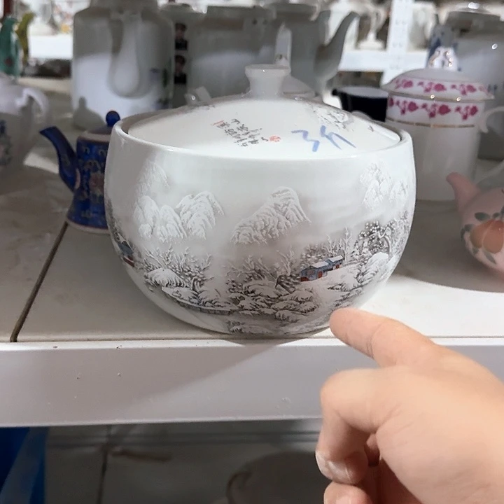 景德镇陶瓷瓷厂清仓处理