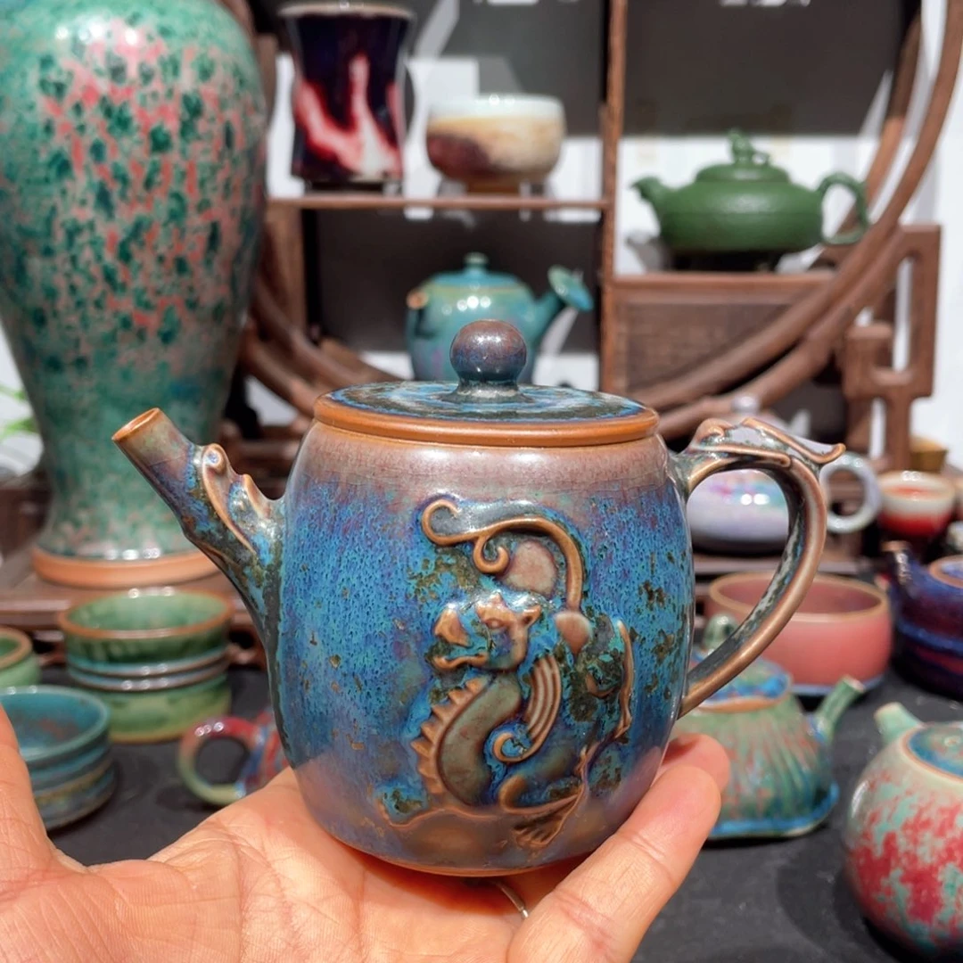 中国神后钧瓷茶器