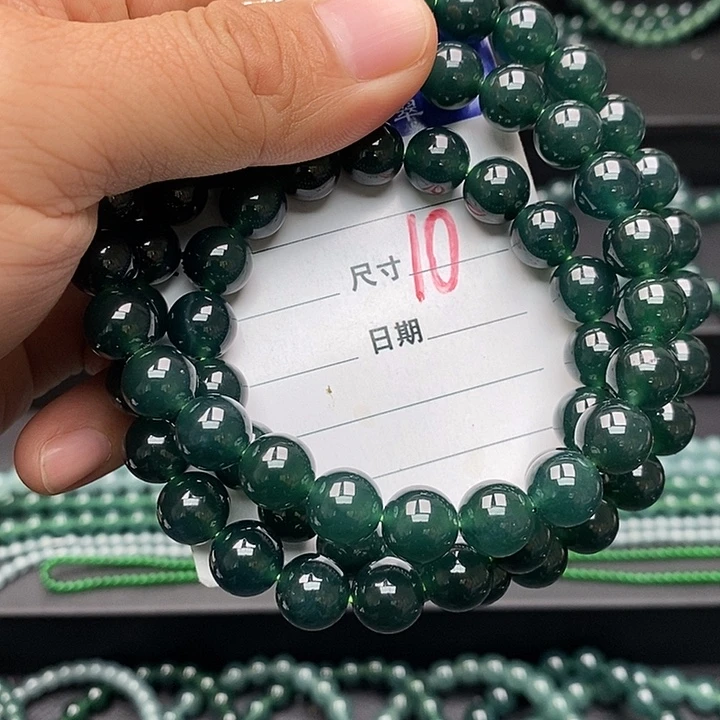 翡翠未镶嵌手链翡翠