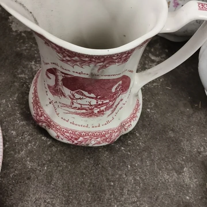 瓷陶瓷盘子碗啥都有