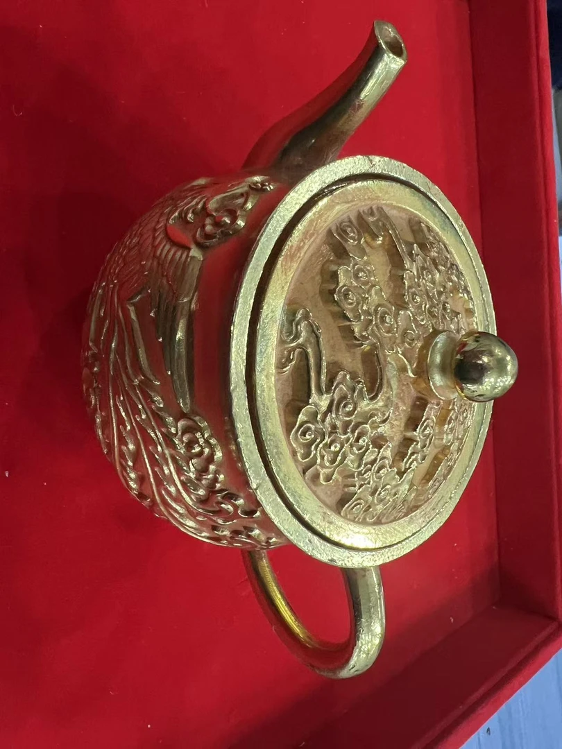 收藏特色 壶 摆件