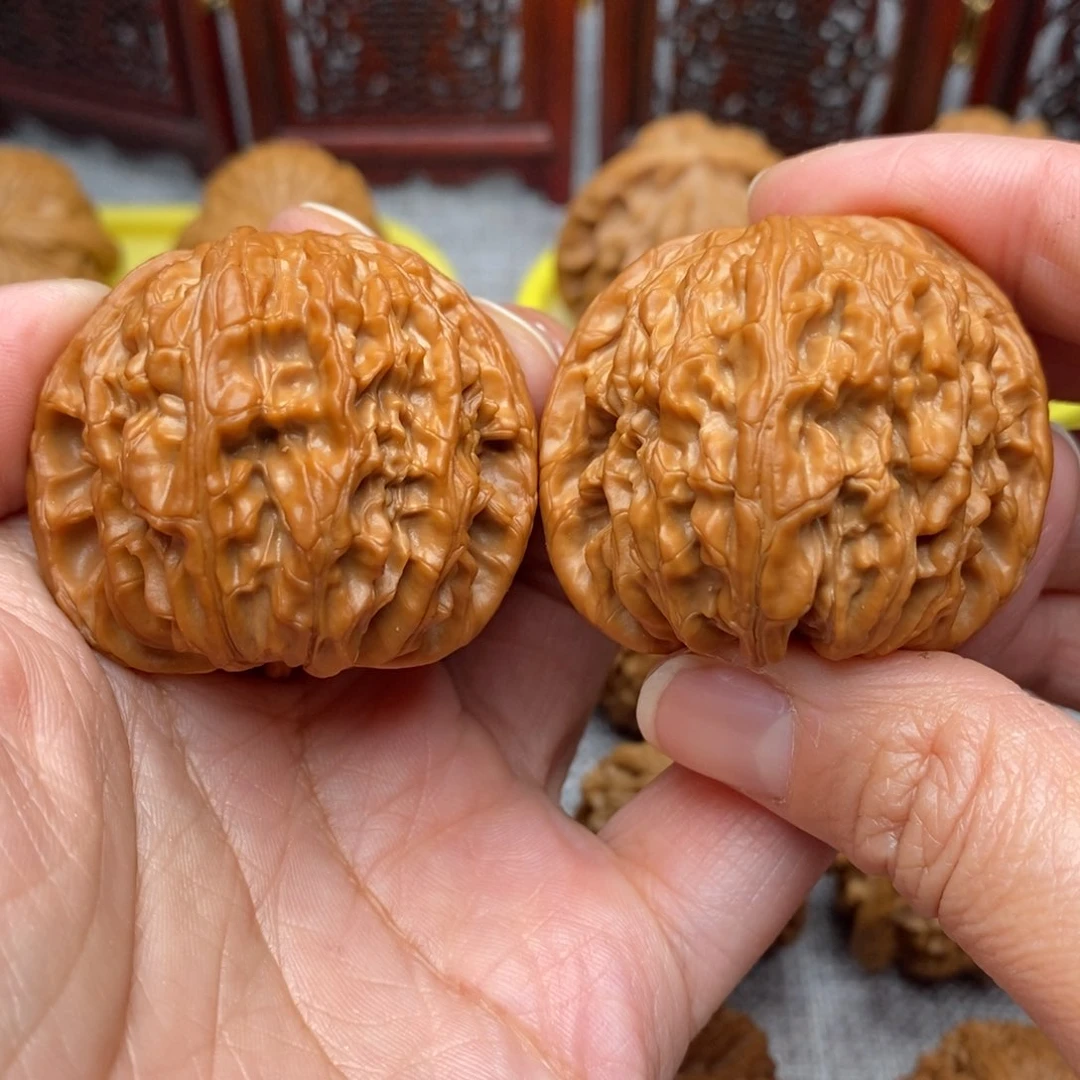 文玩核桃把件全品山地正磨41.8(特价不议价)