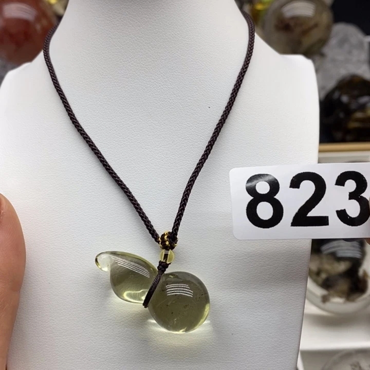 未镶嵌水晶珠宝半成品