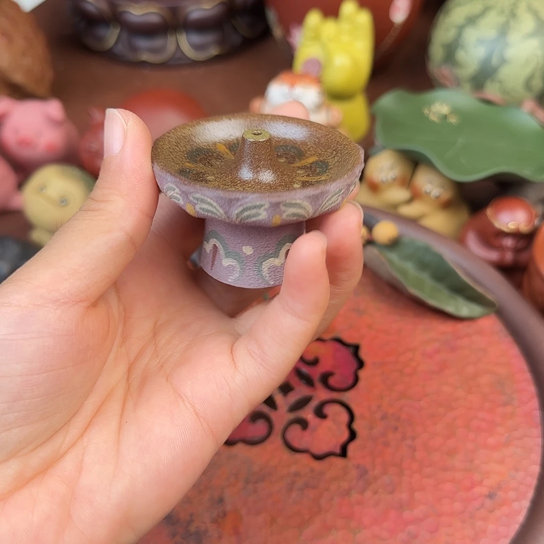 力***紫砂茶宠紫砂艺术