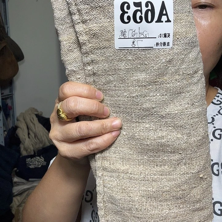 乳胶时*线手工老麻布老布