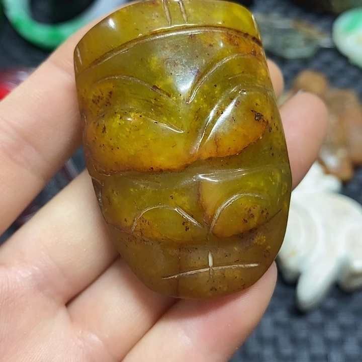 王***松吊坠紫金钵盂菩提