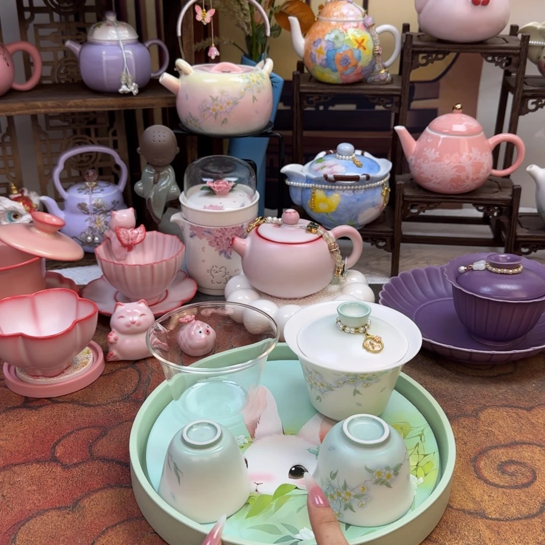 茶悟瓷人专用链接#孤品茶具
