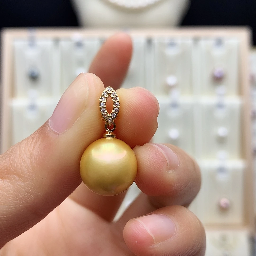 合金颈饰淡水珍珠