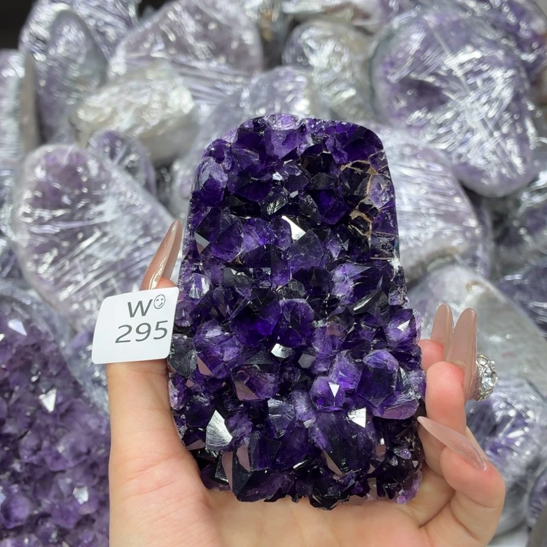 摆件未镶嵌紫晶紫水晶