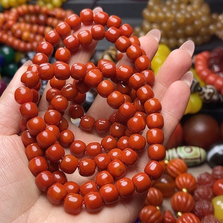 夏***书玛瑙/玉髓未镶嵌手链