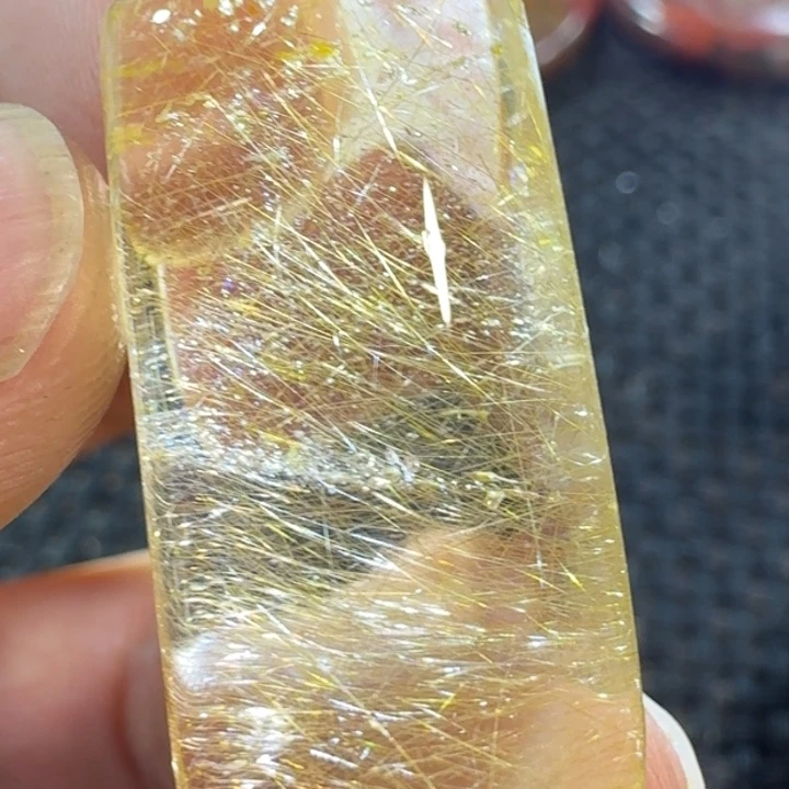 水晶吊坠(不含链)未镶嵌菏**蝉