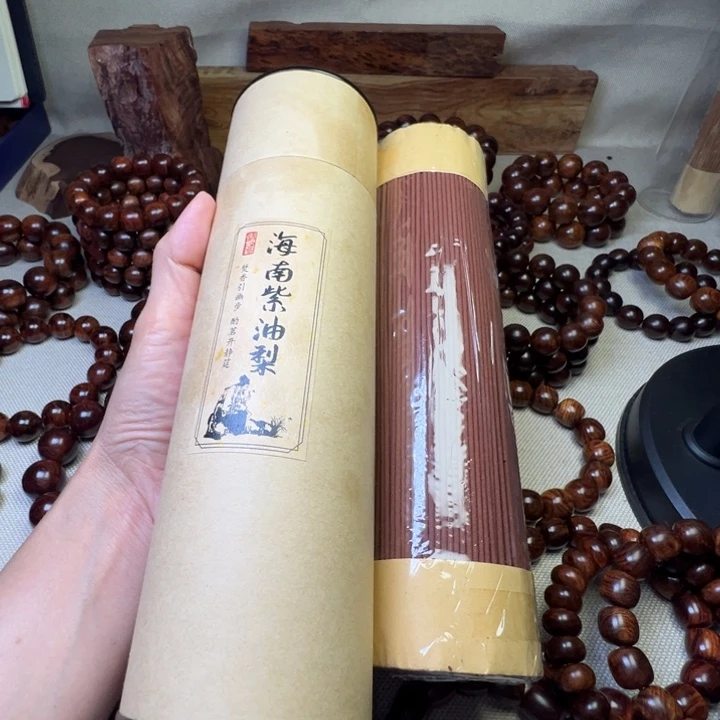 黄花梨/降香黄檀老料紫油梨线香250克