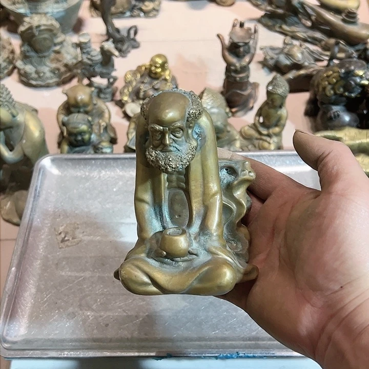 黄铜摆件工艺品，