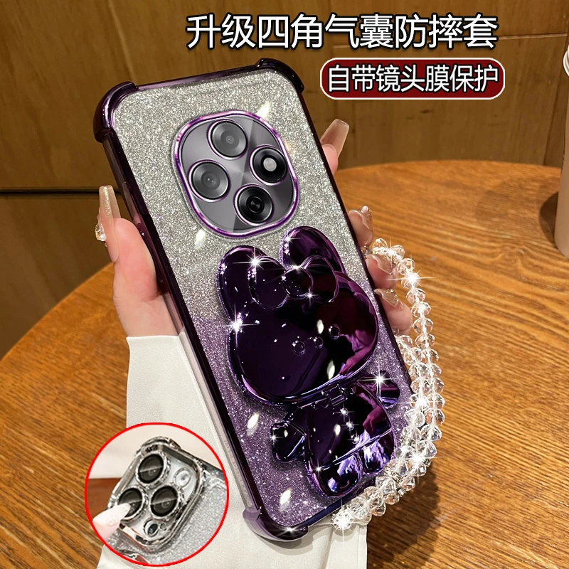 适用OPPOA6Pro手机壳个性创意女款PLN110高级全包镜头膜硅胶软壳