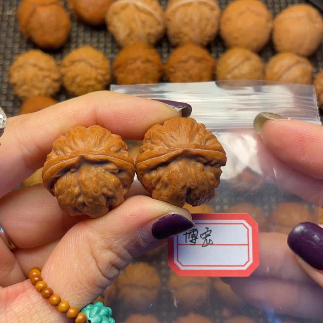 博***）吊坠文玩核桃27尺全品小霸王龙