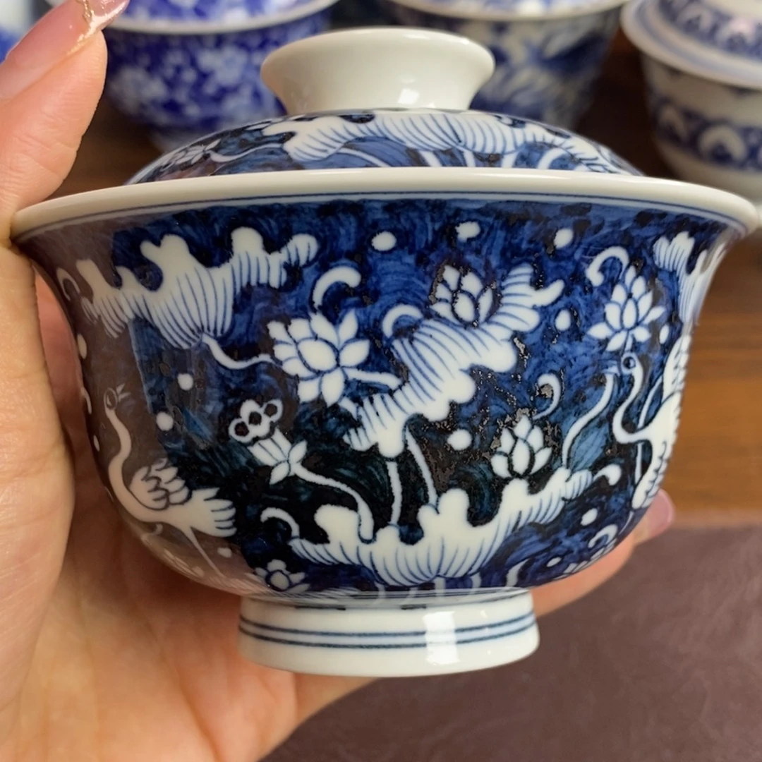 景德镇手工手绘茶器