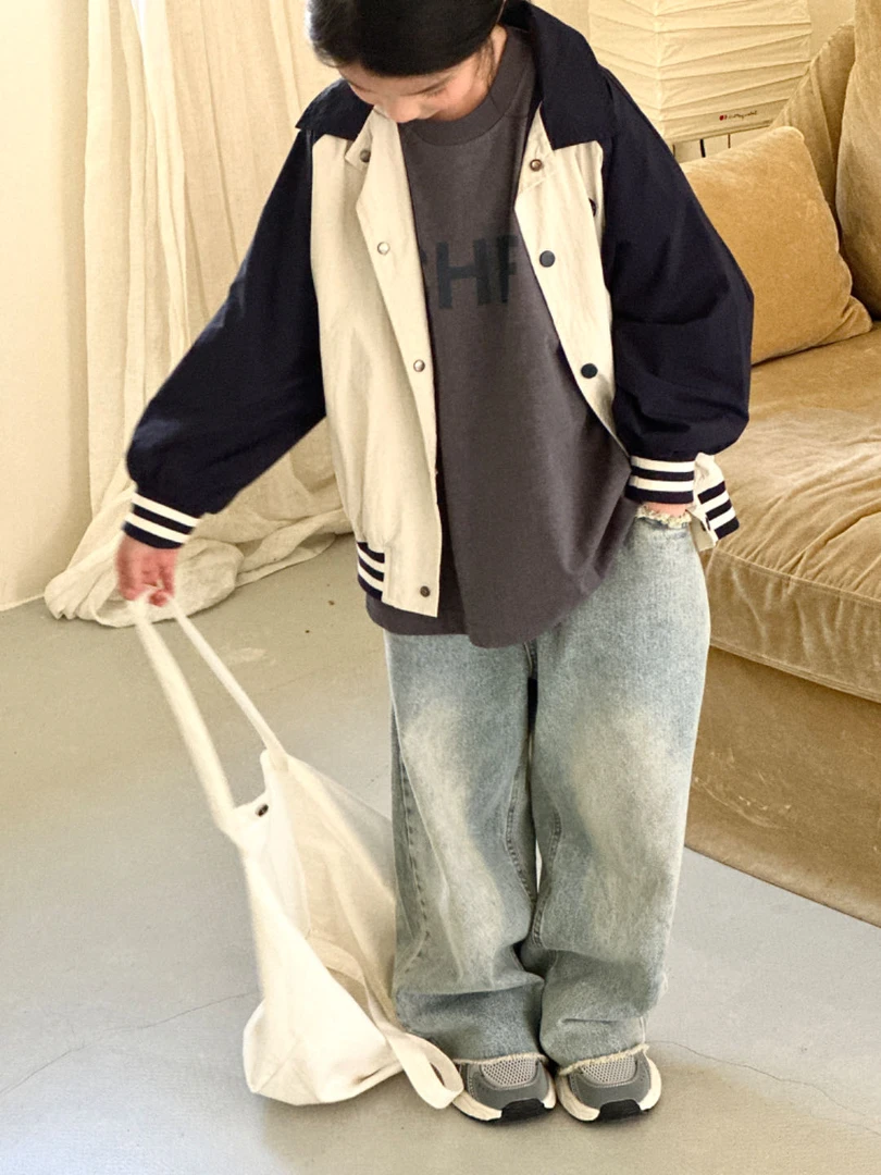 儿童男女童春韩版牛仔裤