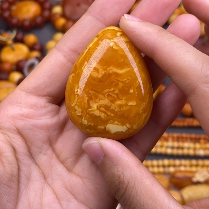 蜜蜡未镶嵌裸石蜜蜡X