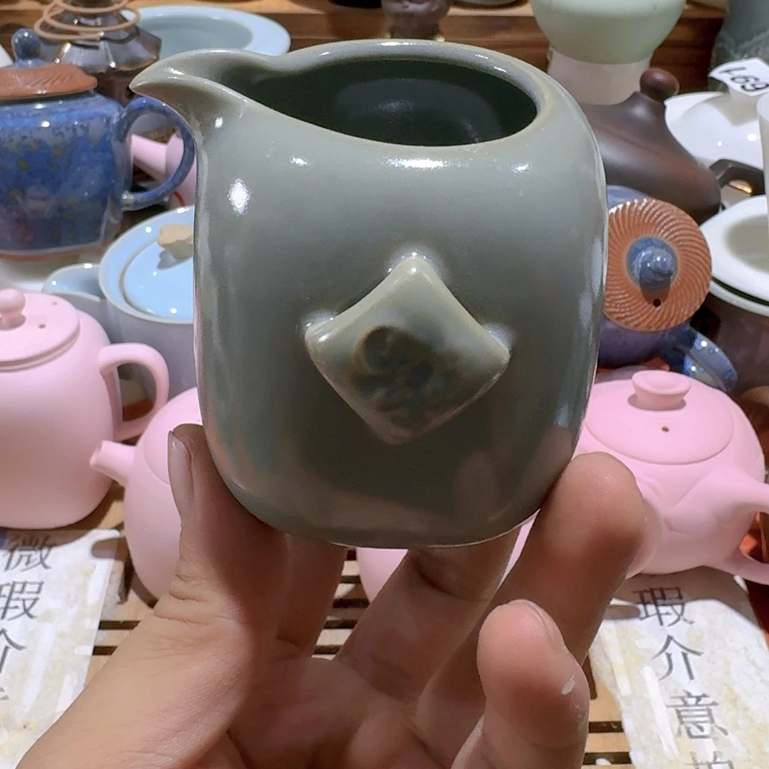 瑕疵茶具，介意勿拍
