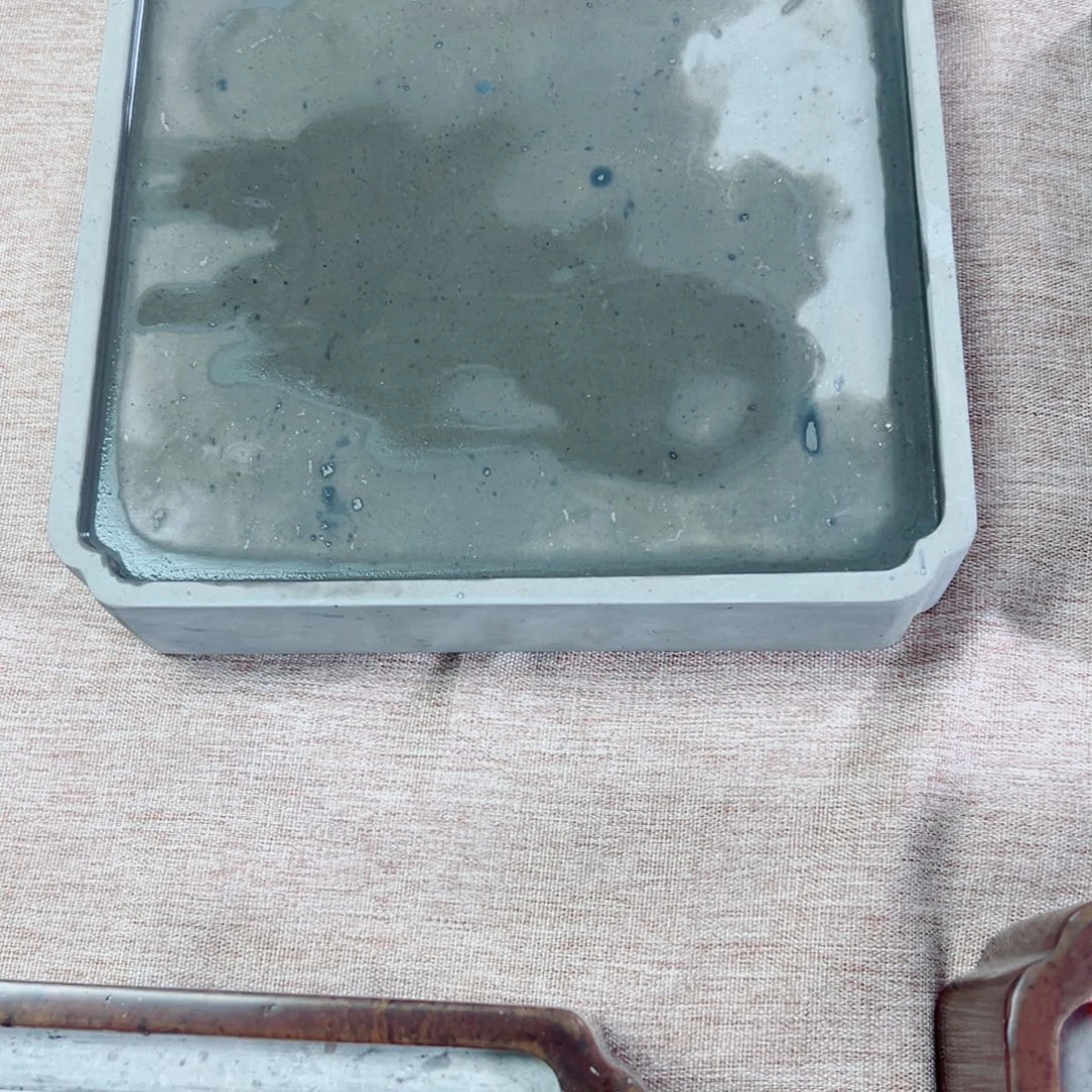 山***泉金砖茶盘茶具套装