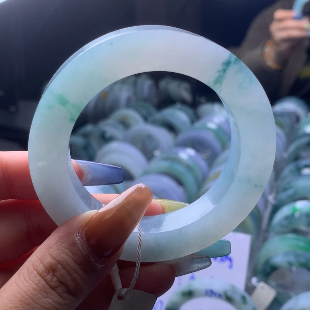 定制翡翠未镶嵌55-59正