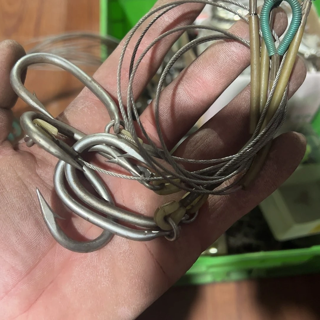 超级大钩石斑鱼五套