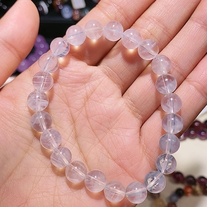 未镶嵌手串水晶手串