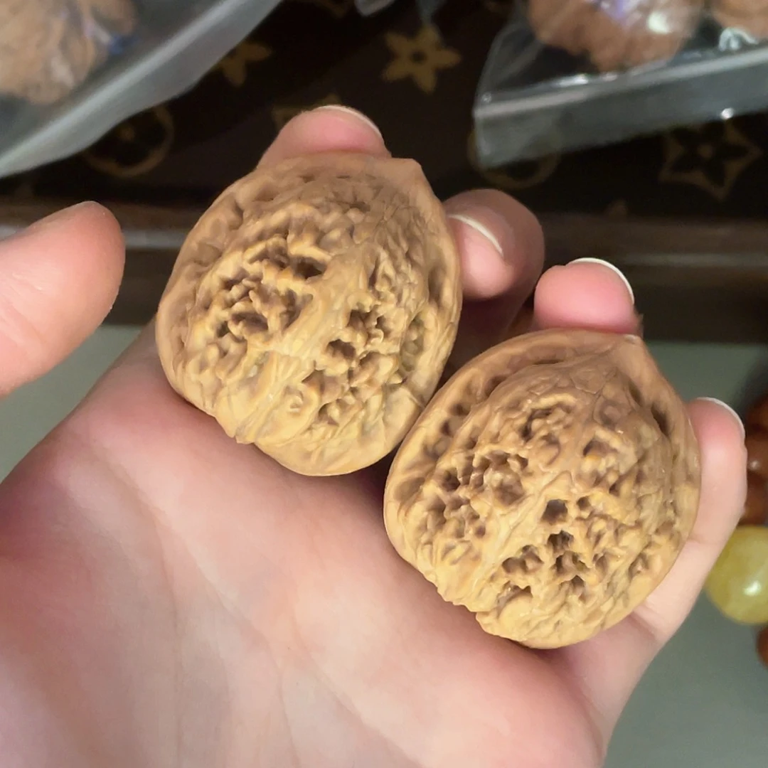 文玩核桃把件36凤凰台