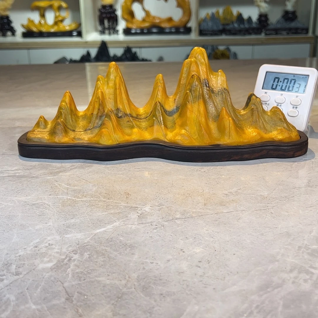 一***你灵璧奇石博览会摆件