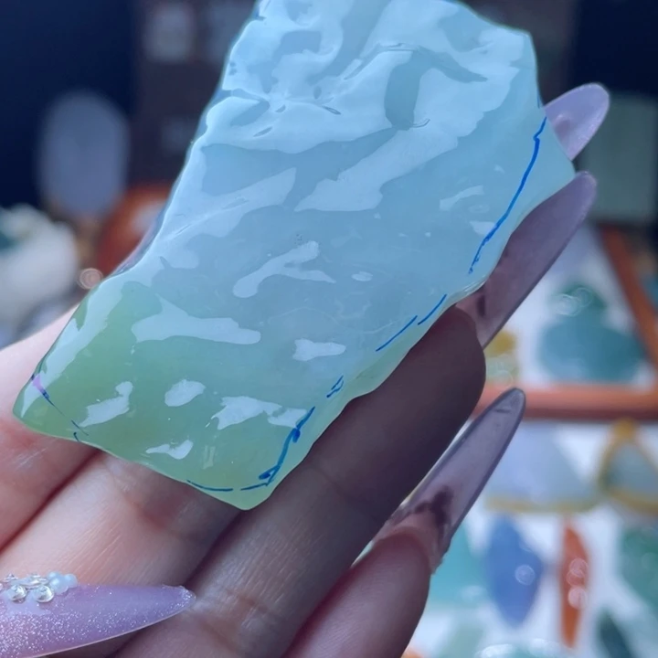 未镶嵌定制翡翠包工