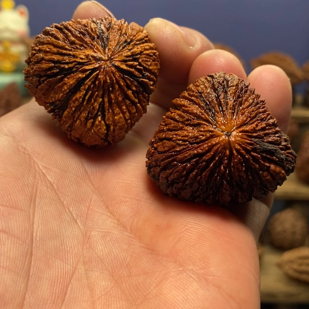 文玩核桃吊坠闲*@36雅秋