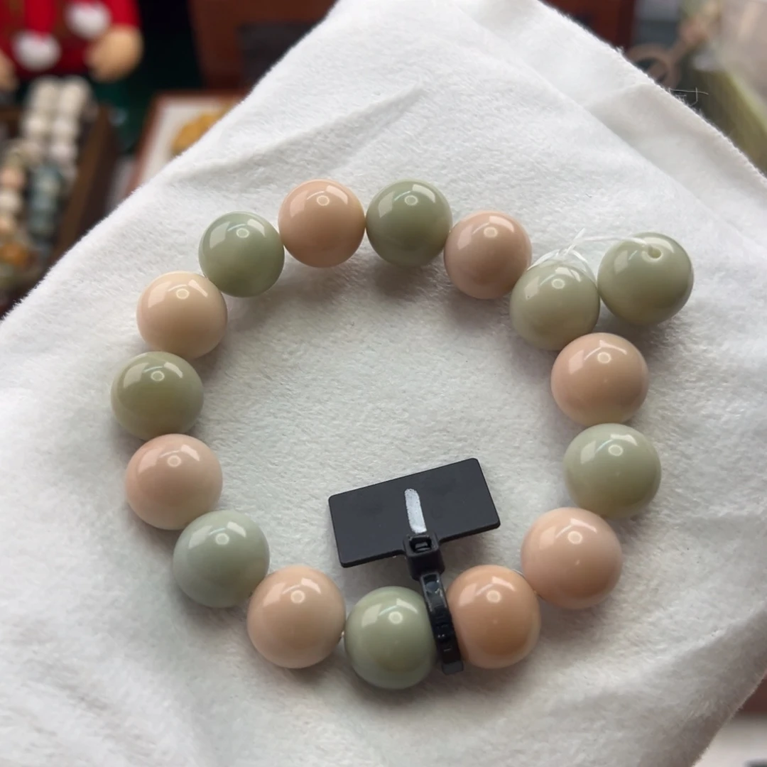 菩提根/象牙果手串卡14圆珠全品 1