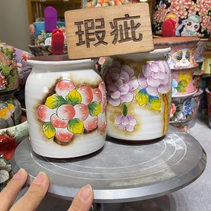 景德镇艺术手绘作品