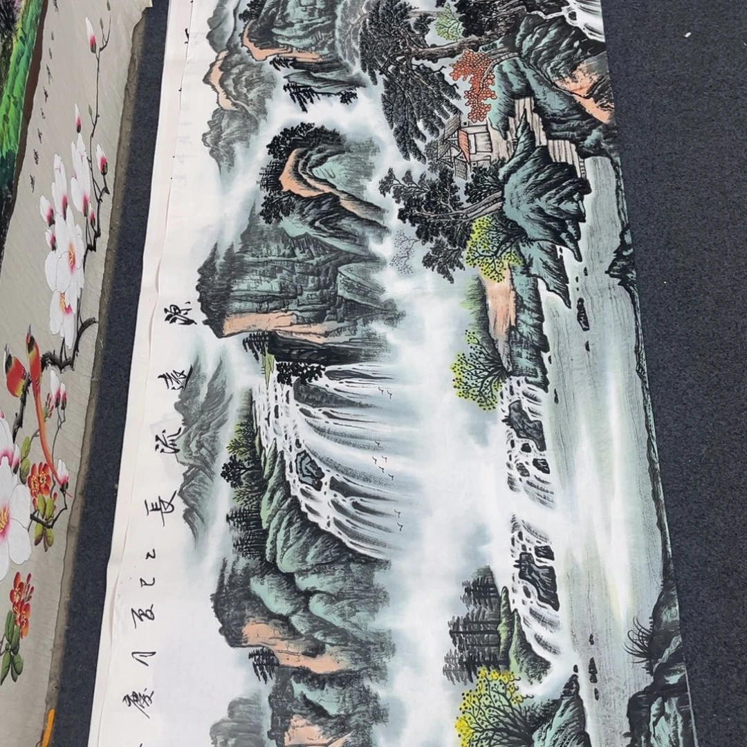 国画明月的直播间6