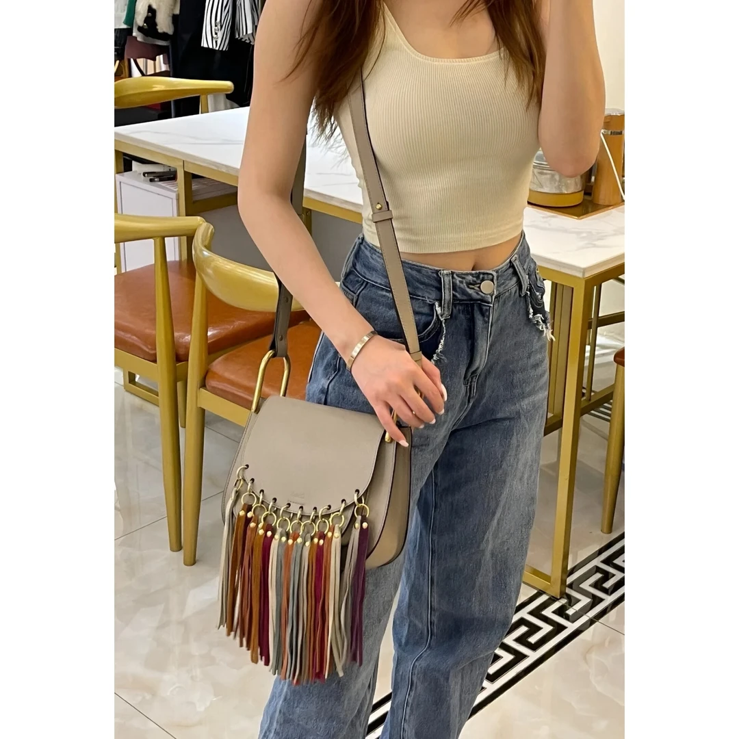 95新 Chloe/蔻依 肥肥中古/克洛伊/斜跨包/95新