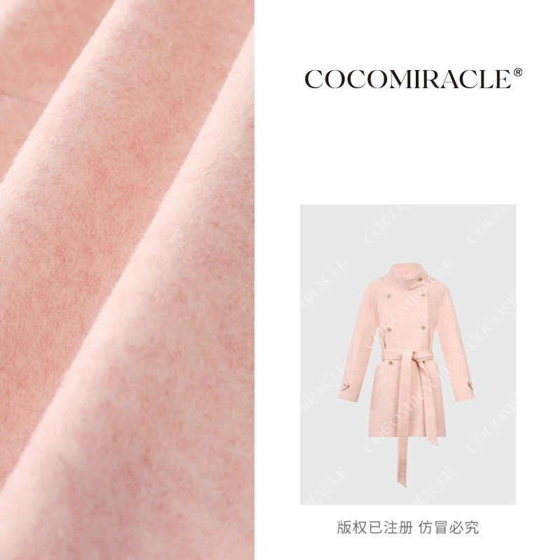 【董小姐】冬季新款立领收腰保暖羽绒大衣QL8DY603