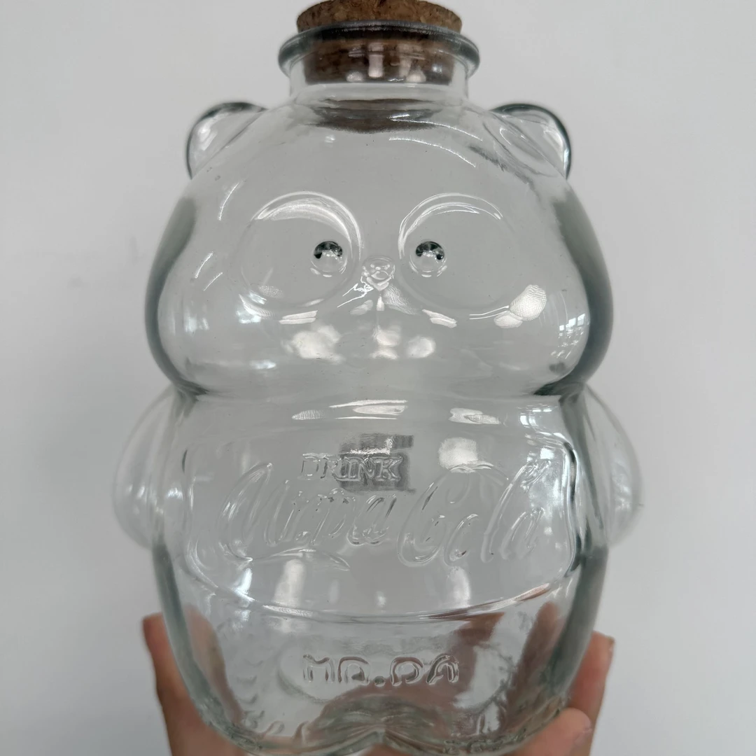 TOYCITYMr.PA耙老师可乐罐200%潮玩周边收纳可装贴贴乐