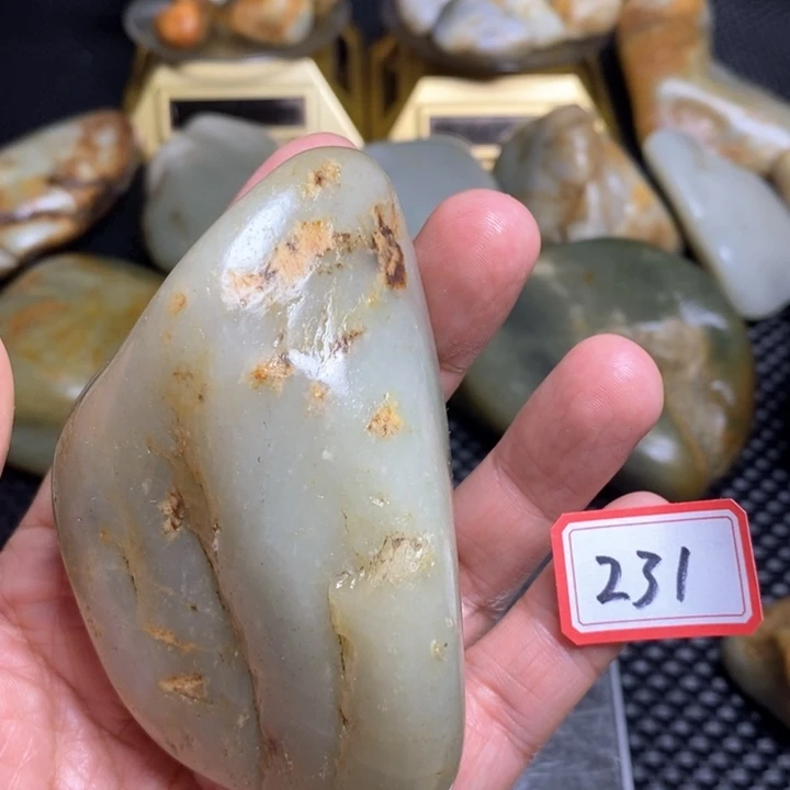 未镶嵌和田玉把件231