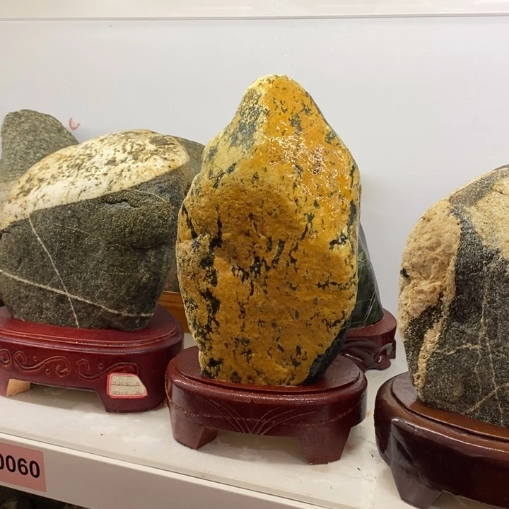 石材平安石原石摆件底座微瑕福利款