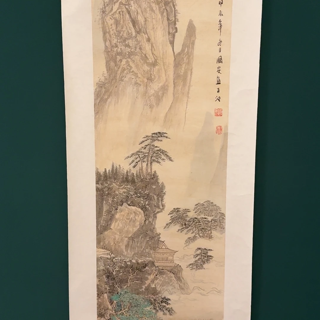 国画丁老师的作品