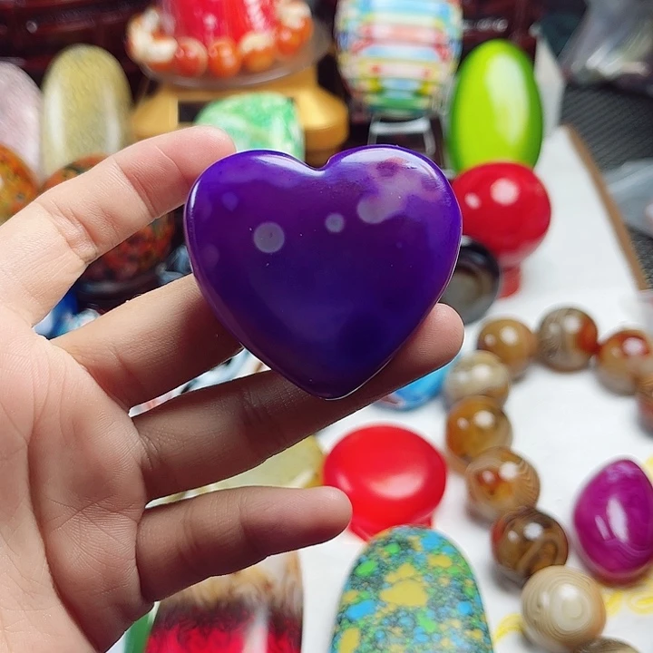 玛瑙/玉髓未镶嵌珠宝奇石