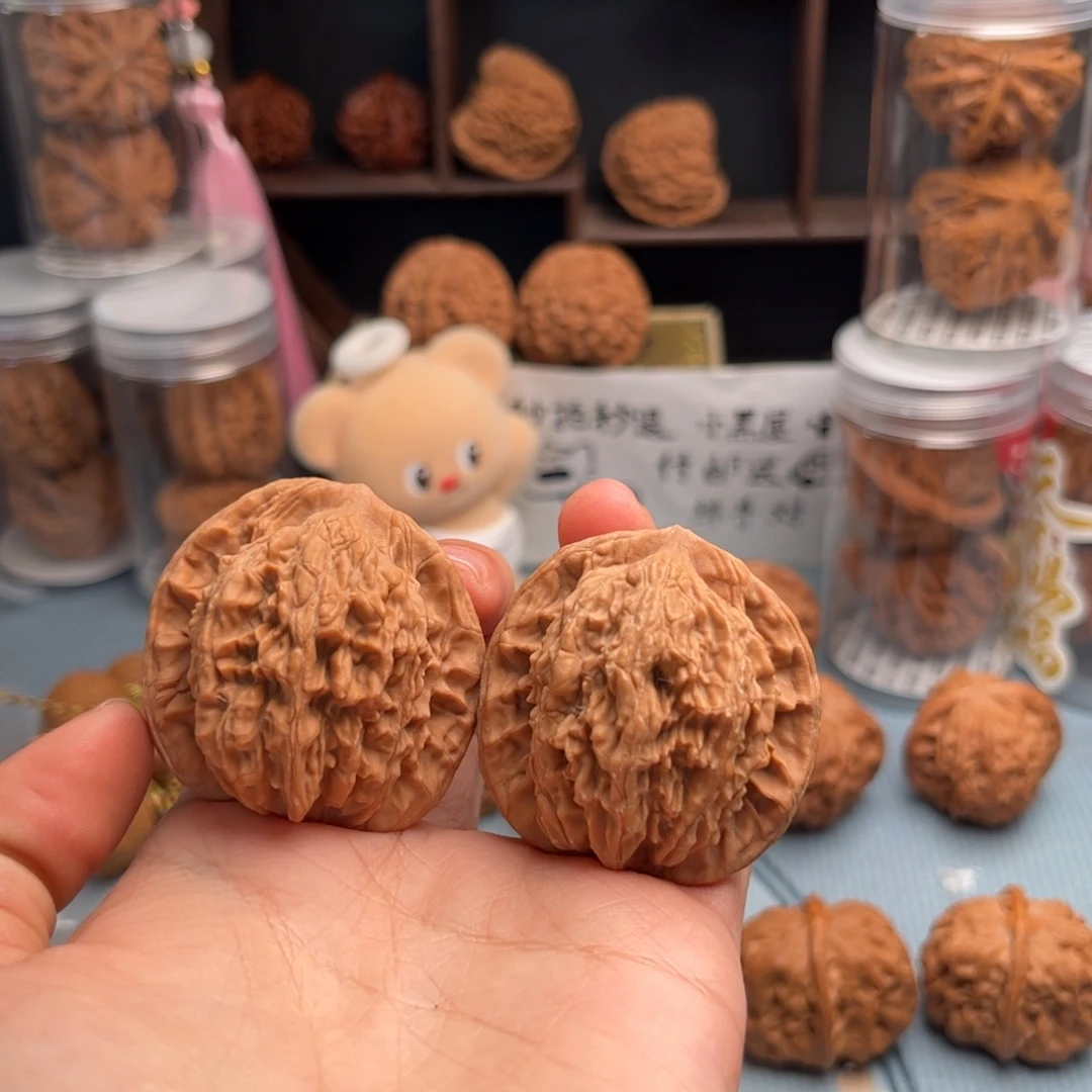 把件文玩核桃麦虎福利