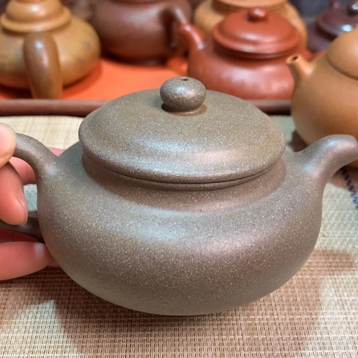 紫砂茶壶宜兴原矿